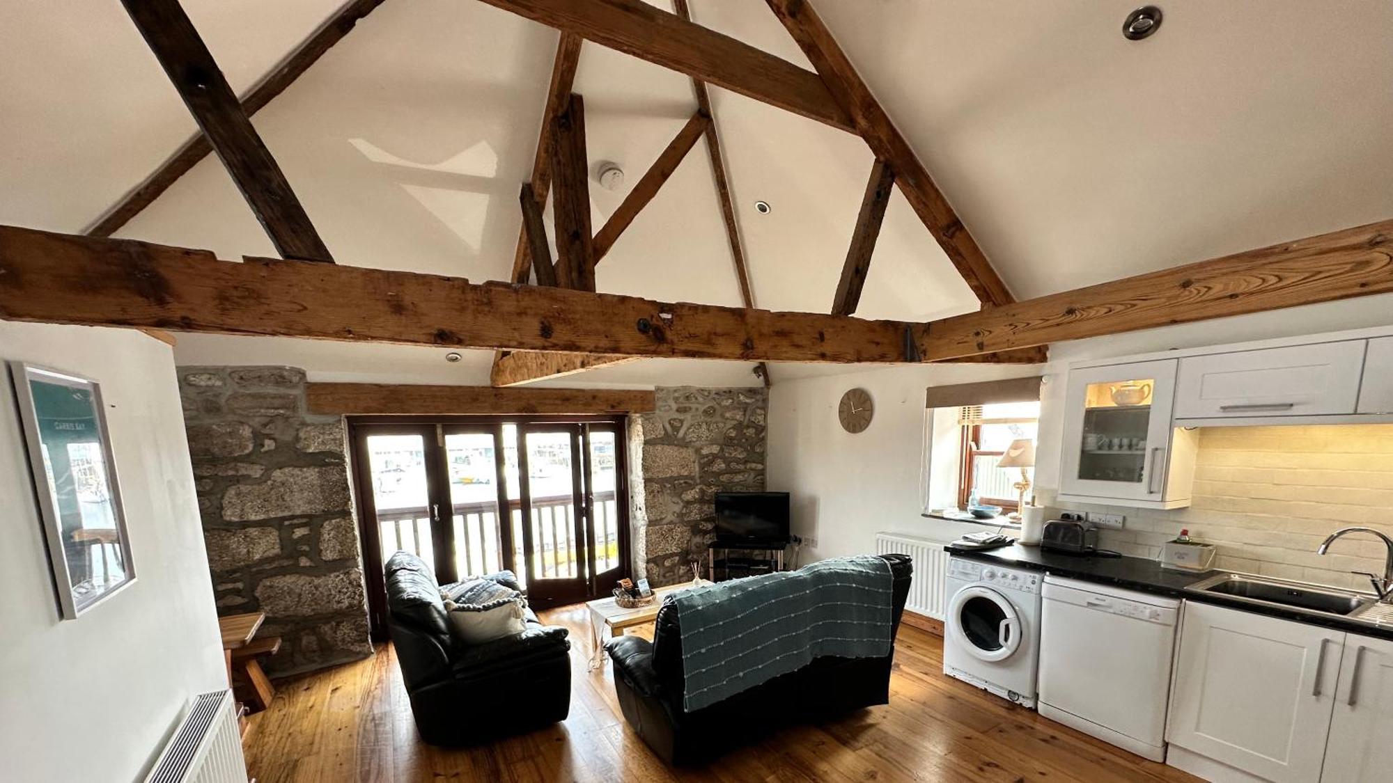 Sail Loft Lookout - Modern Harbourside Apartment With Character Features - 101 Πενζάνς Εξωτερικό φωτογραφία